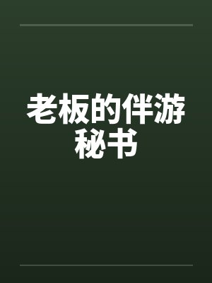 老板的伴游秘书封面