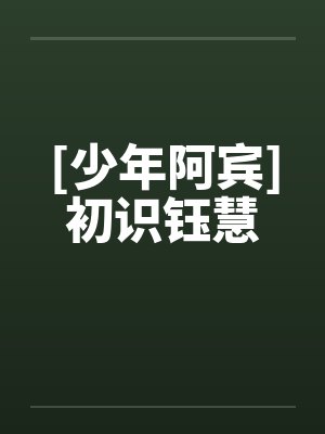 [少年阿宾]初识钰慧封面