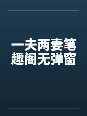 一夫两妻笔趣阁无弹窗封面