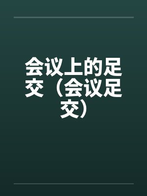 会议上的足交（会议足交）封面