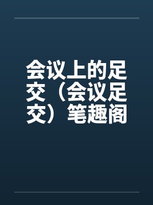 会议上的足交（会议足交）笔趣阁无弹窗封面