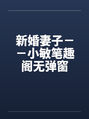 新婚妻子－－小敏笔趣阁无弹窗封面