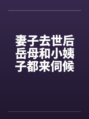 妻子去世后岳母和小姨子都来伺候我笔趣阁无弹窗封面