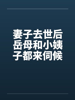 妻子去世后岳母和小姨子都来伺候我by佚名笔趣阁无弹窗封面