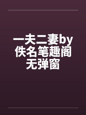 一夫二妻by佚名笔趣阁无弹窗封面