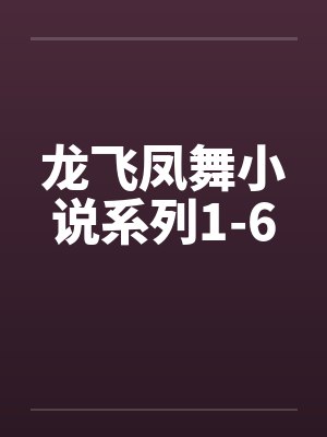 龙飞凤舞小说系列1-6封面