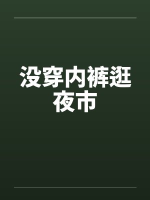 没穿内裤逛夜市封面