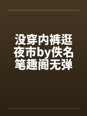 没穿内裤逛夜市by佚名笔趣阁无弹窗封面