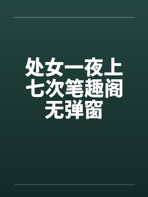 处女一夜上七次笔趣阁无弹窗封面