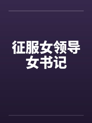 征服女领导女书记封面