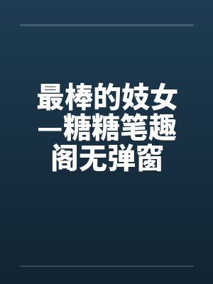 最棒的妓女—糖糖笔趣阁无弹窗封面