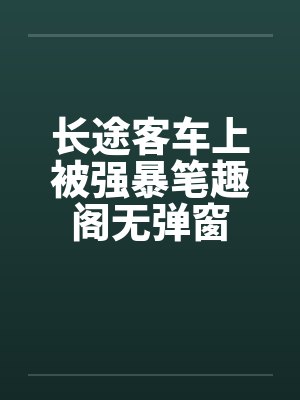 长途客车上被强暴笔趣阁无弹窗封面