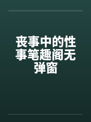 丧事中的性事笔趣阁无弹窗封面