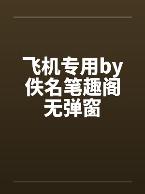 飞机专用by佚名笔趣阁无弹窗封面