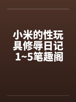 小米的性玩具修辱日记 1~5笔趣阁无弹窗封面