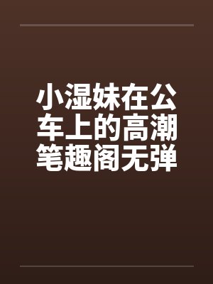 小湿妹在公车上的高潮笔趣阁无弹窗封面