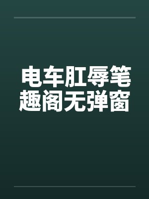 电车肛辱笔趣阁无弹窗封面