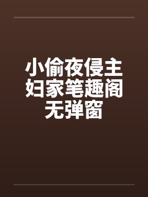 小偷夜侵主妇家笔趣阁无弹窗封面