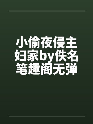 小偷夜侵主妇家by佚名笔趣阁无弹窗封面