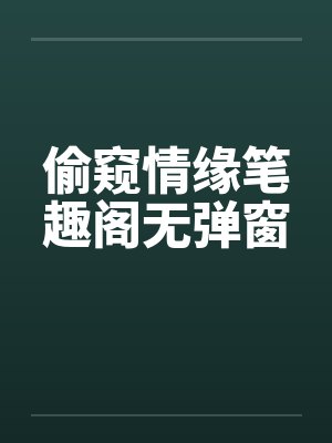 偷窥情缘笔趣阁无弹窗封面