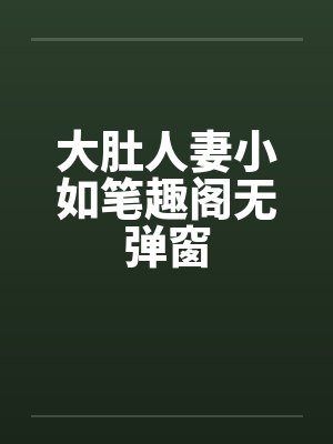 大肚人妻小如笔趣阁无弹窗封面