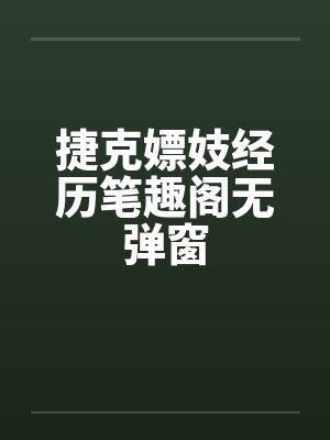 捷克嫖妓经历笔趣阁无弹窗封面