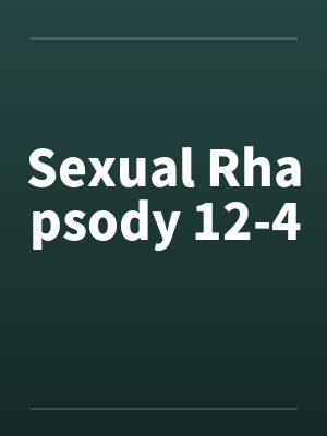 Sexual Rhapsody 12-4封面