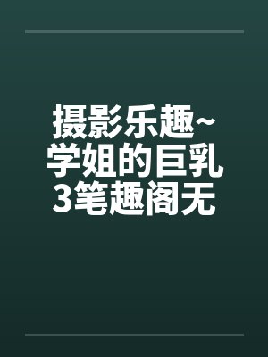 摄影乐趣~学姐的巨乳3笔趣阁无弹窗封面