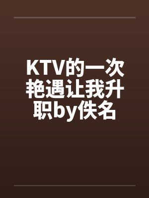 KTV的一次艳遇让我升职by佚名封面