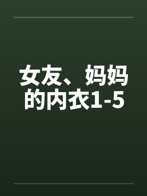女友、妈妈的内衣1-5封面