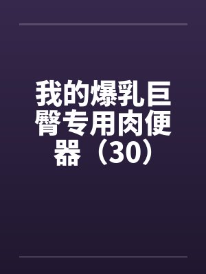 我的爆乳巨臀专用肉便器（30）封面