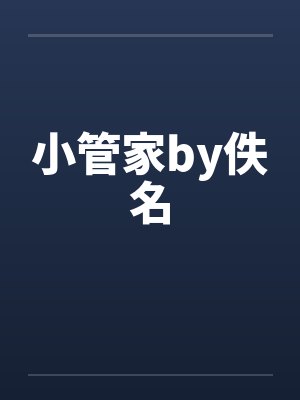 小管家by佚名封面