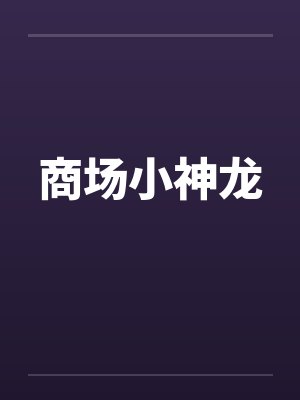 商场小神龙封面