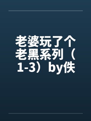 老婆玩了个老黑系列（1-3）by佚名封面