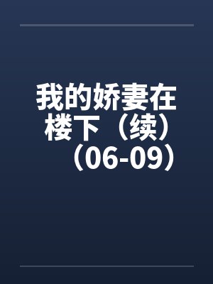 我的娇妻在楼下（续）（06-09）封面