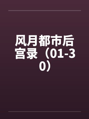 风月都市后宫录（01-30）封面