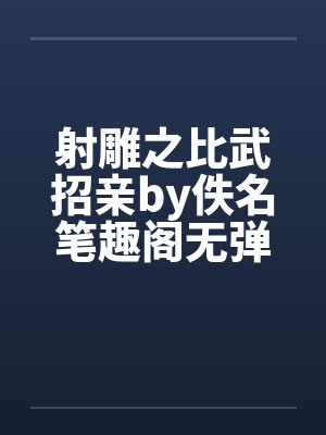 射雕之比武招亲by佚名笔趣阁无弹窗封面
