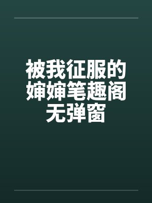 被我征服的婶婶笔趣阁无弹窗封面