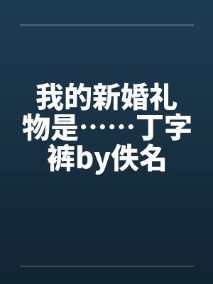 我的新婚礼物是……丁字裤by佚名封面