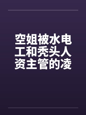 空姐被水电工和秃头人资主管的凌辱封面