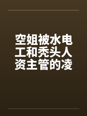 空姐被水电工和秃头人资主管的凌辱by佚名笔趣阁无弹窗封面