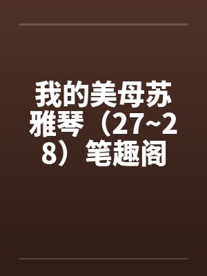 我的美母苏雅琴（27~28）笔趣阁无弹窗封面