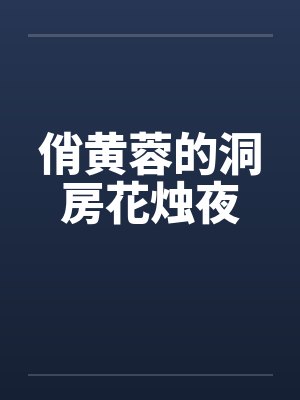 俏黄蓉的洞房花烛夜封面