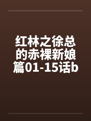 红林之徐总的赤裸新娘篇01-15话by佚名笔趣阁无弹窗封面