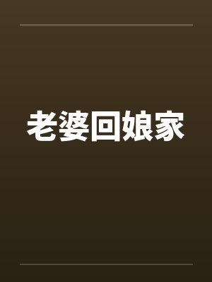 老婆回娘家封面