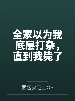 全家以为我底层打杂,直到我毙了妹夫项目封面