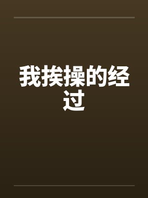 我挨操的经过封面