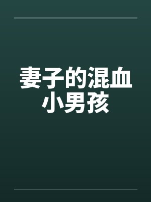 妻子的混血小男孩封面