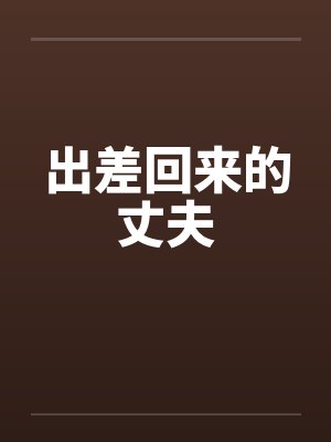 出差回来的丈夫封面