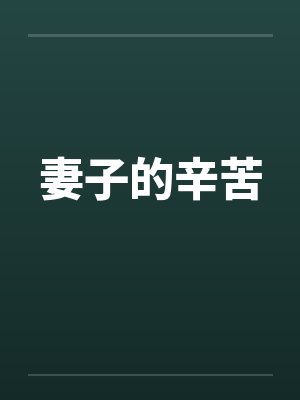 妻子的辛苦封面